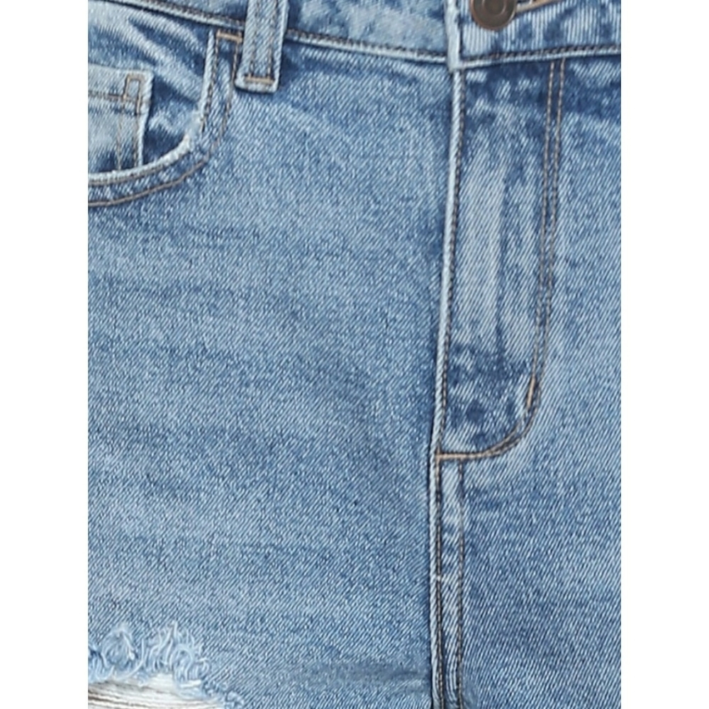 Size 1 3 5 Cello High Rise Destroy Crop Straight - Picture 4 of 8